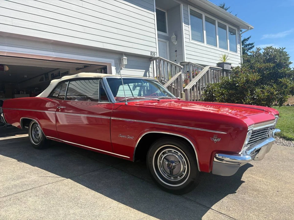 1967 Chevrolet Impala SS 4th Gen - Image 4 of 20