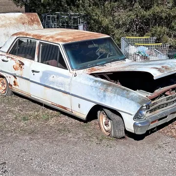 1967 Chevy nova