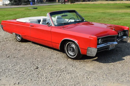 1967 Chrysler 300 Convertible