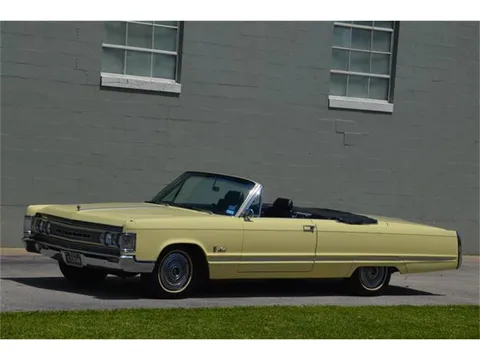 1967 Chrysler Crown Imperial Convertible