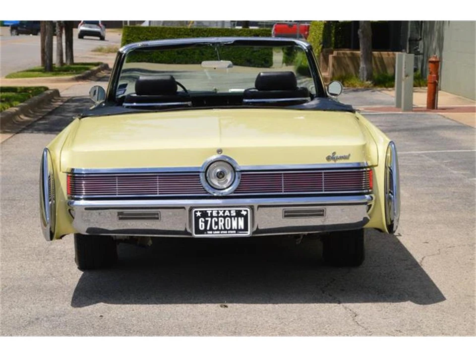 1967 Chrysler Imperial 3rd Gen - Image 3 of 22