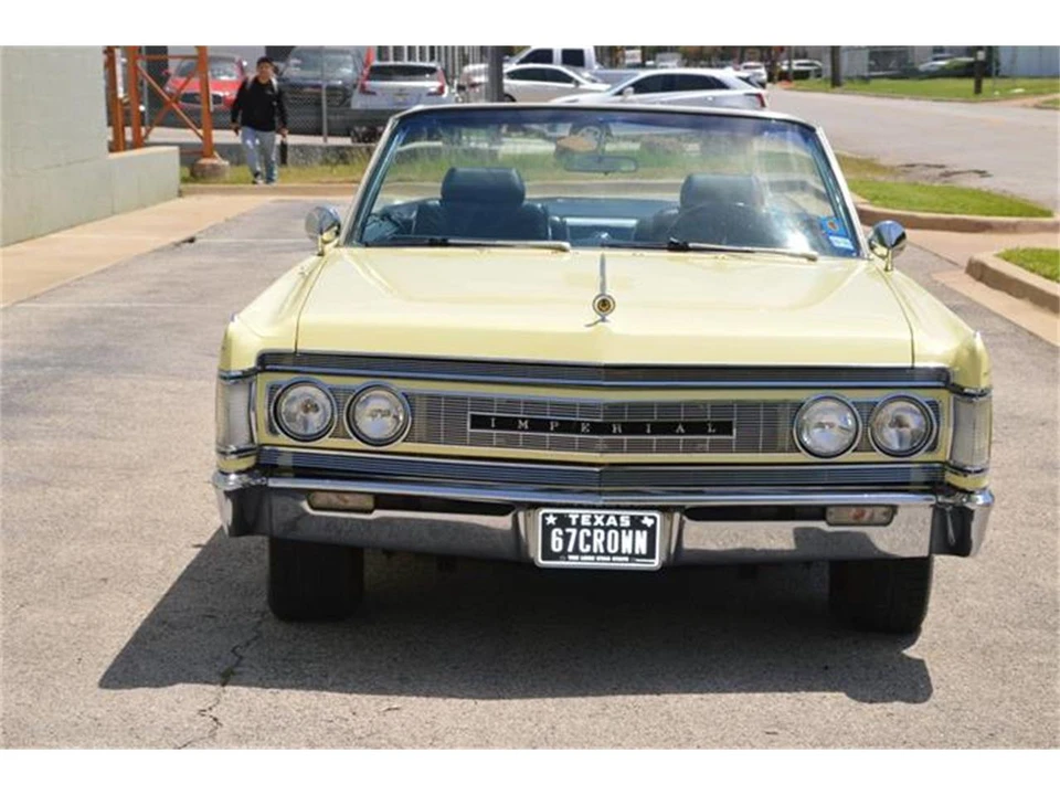 1967 Chrysler Imperial 3rd Gen - Image 7 of 22