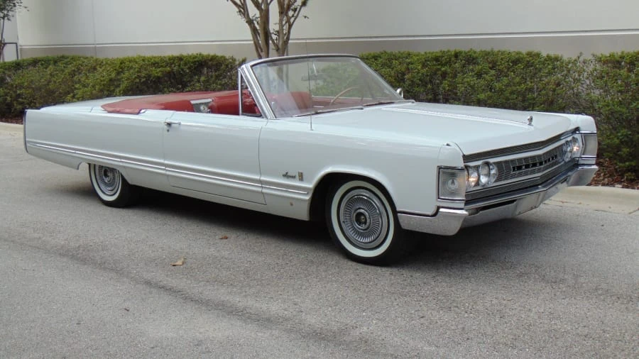 1967 Chrysler Imperial 3rd Gen - Image 3 of 12