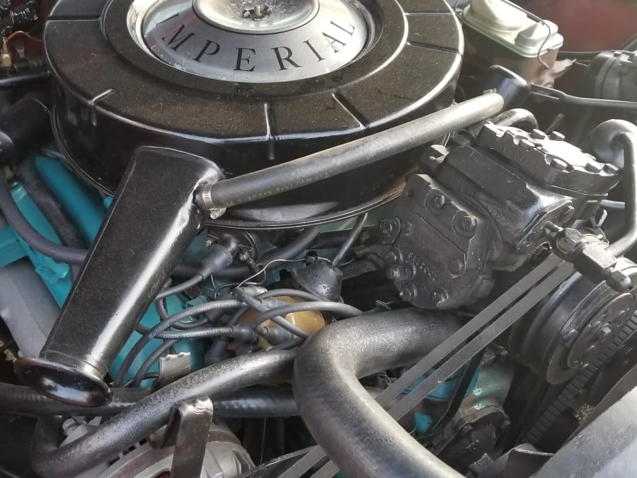 1967 Chrysler Imperial 3rd Gen - Image 8 of 12