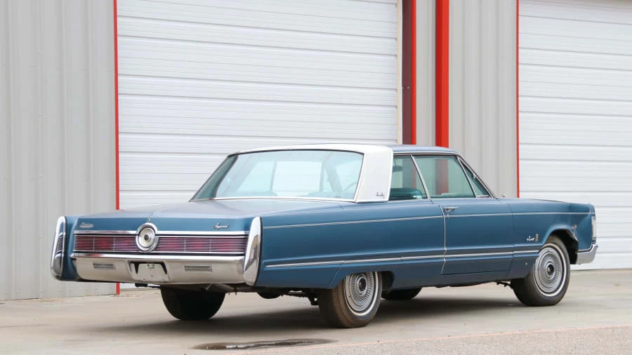 1967 Chrysler Imperial 3rd Gen - Image 3 of 12