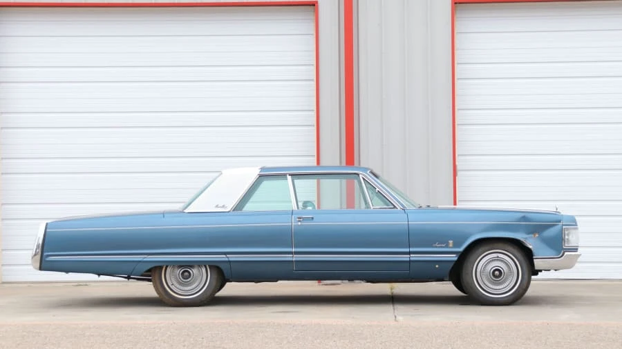 1967 Chrysler Imperial 3rd Gen - Image 8 of 12