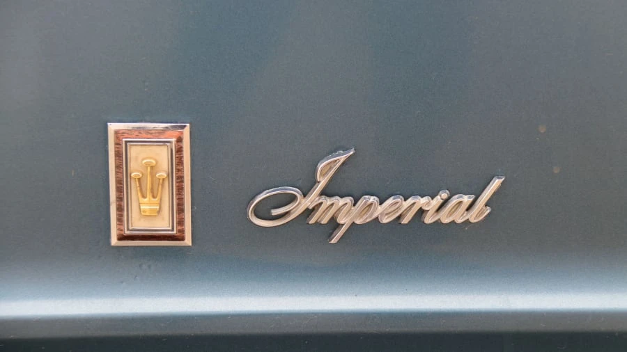 1967 Chrysler Imperial 3rd Gen - Image 9 of 12