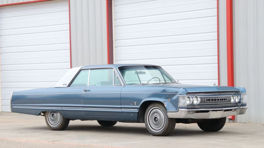1967 Chrysler Imperial 3rd Gen - Image 12 of 12