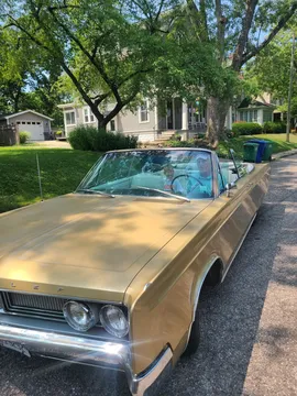 1967 Chrysler Newport Convertible