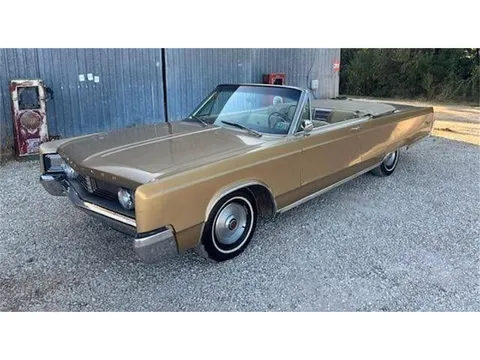 1967 Chrysler Newport Convertible