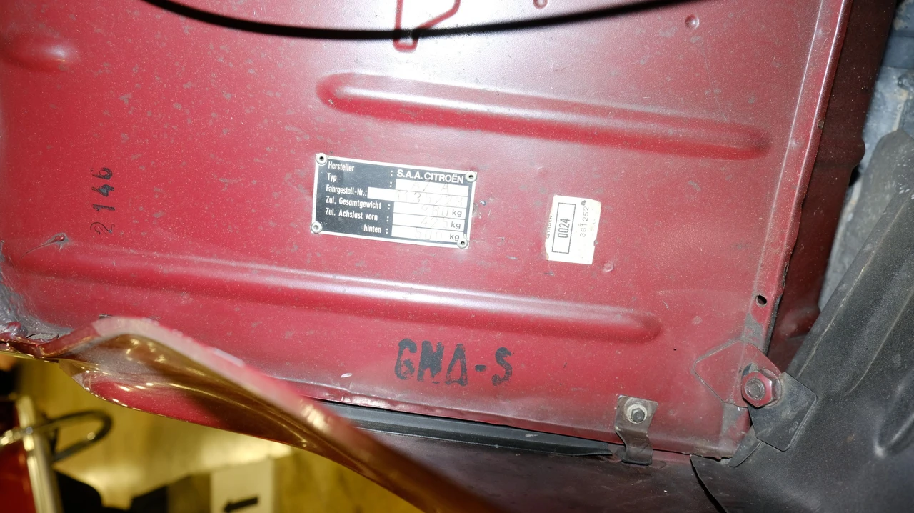 1967 Citroen 2CV - Image 3 of 8
