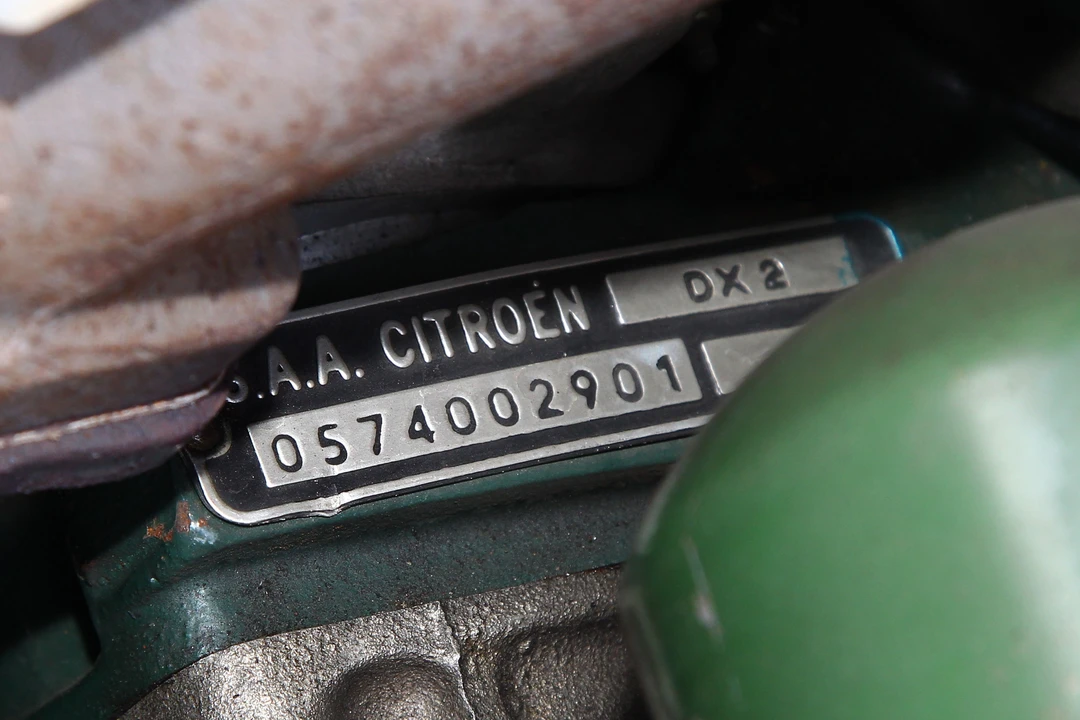 1967 Citroen DS21 - Image 28 of 28