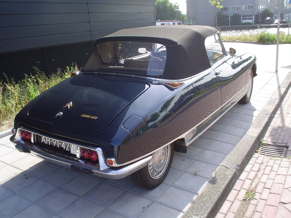 1967 Citroen DS21 - Image 4 of 9