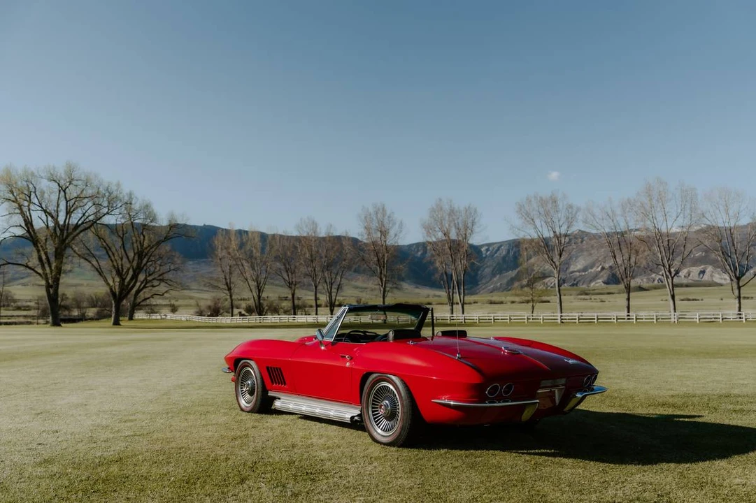1967 Chevrolet Corvette C2 427 - Image 5 of 20