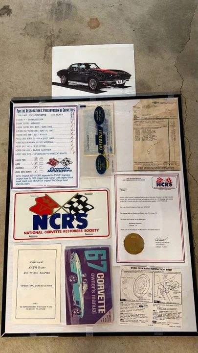 1967 Chevrolet Corvette C2 - Image 16 of 16