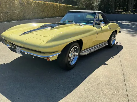 1967 Chevrolet Corvette Convertible