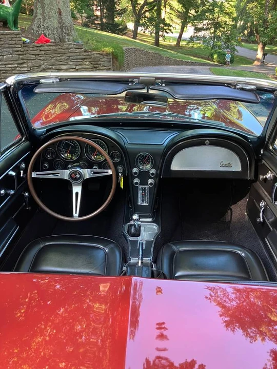 1967 Chevrolet Corvette C2 - Image 6 of 12