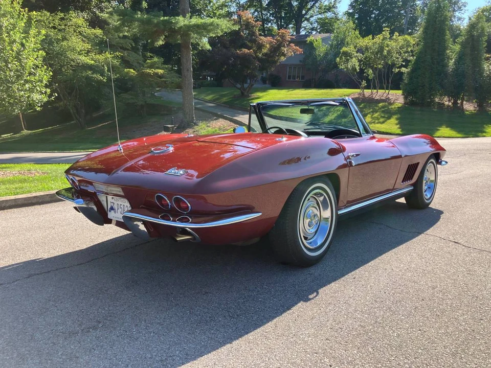 1967 Chevrolet Corvette C2 - Image 3 of 12