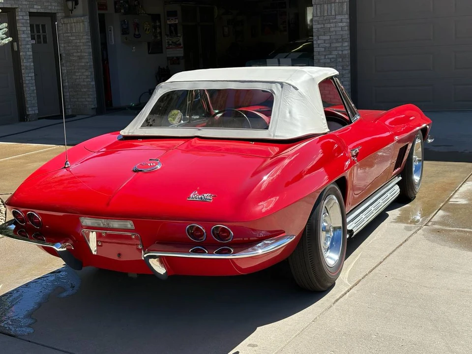 1967 Chevrolet Corvette C2 427 - Image 14 of 19