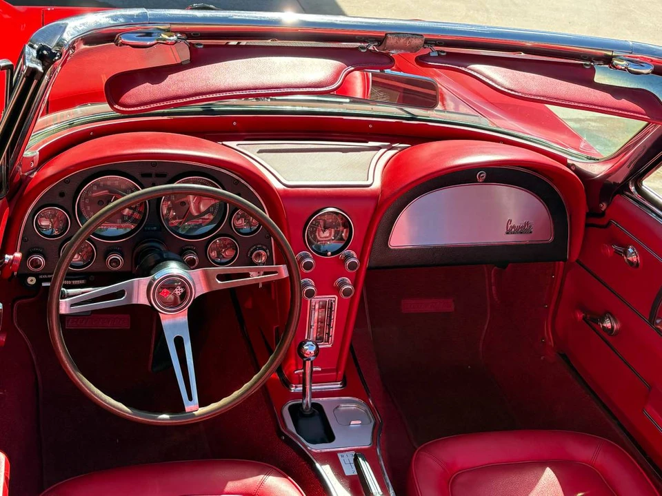 1967 Chevrolet Corvette C2 427 - Image 9 of 19