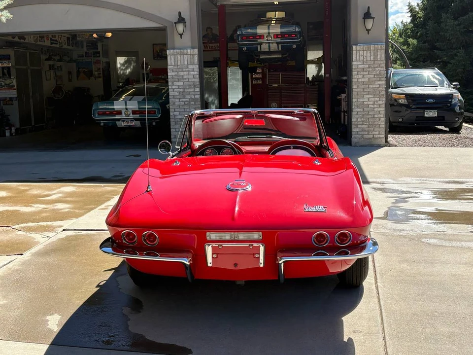1967 Chevrolet Corvette C2 427 - Image 10 of 19