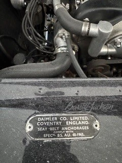1967 Daimler - Image 5 of 16