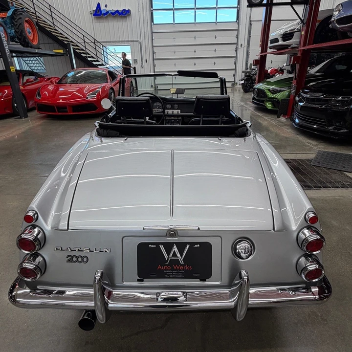 1967 Nissan Datsun Sports - Image 5 of 25