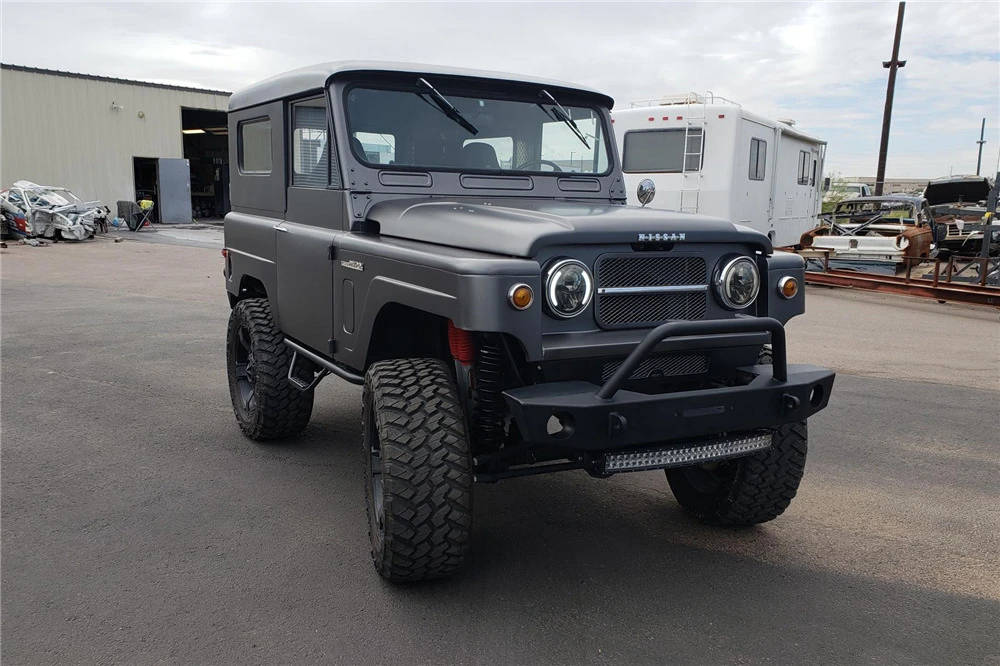 1967 Nissan Patrol 2nd Gen - Image 2 of 6