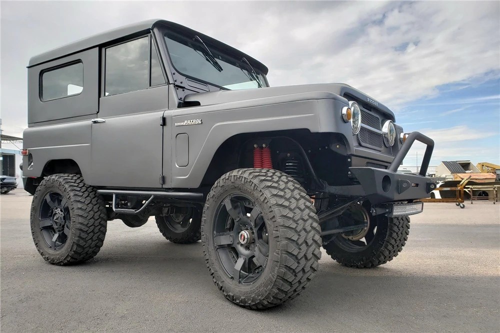 1967 Nissan Patrol 2nd Gen - Image 5 of 6