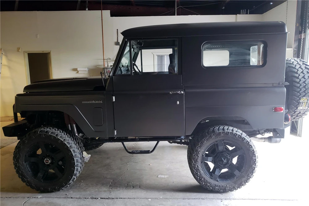 1967 Nissan Patrol 2nd Gen - Image 6 of 6