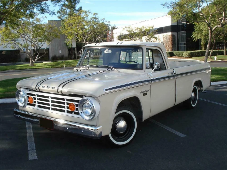 1967 Dodge D Series 2nd Gen - Image 4 of 4