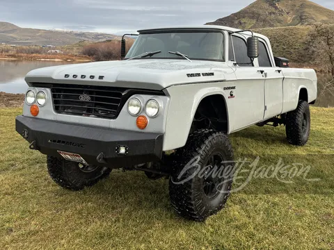 1967 Dodge Power Wagon Custom Pickup