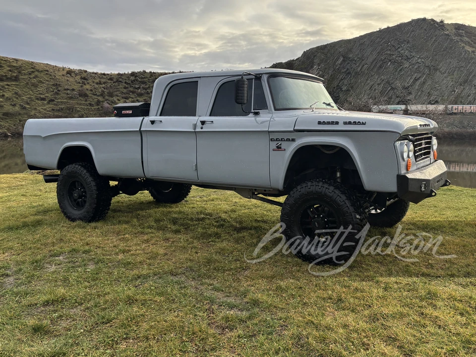 1967 Dodge Power Wagon (1946-1968) - Image 7 of 17