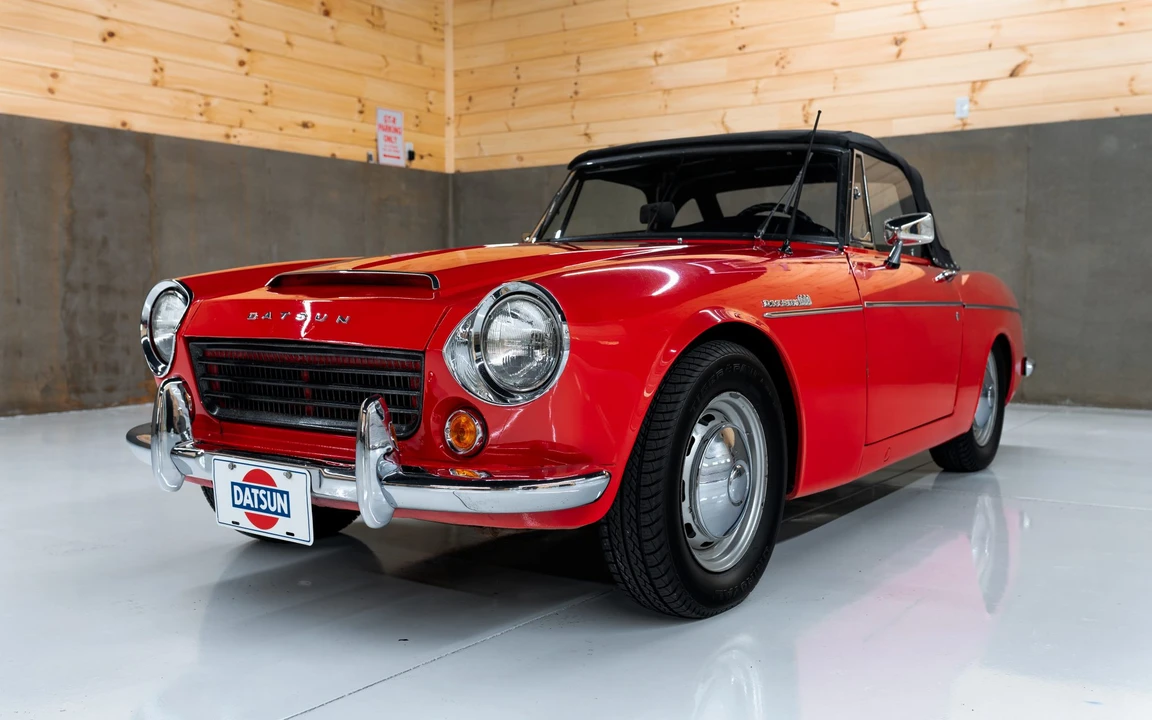 1967 Nissan Datsun Sports - Image 13 of 31
