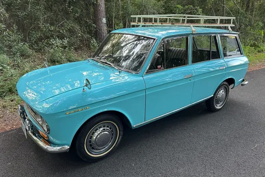 1967 Datsun 411 SSS Wagon