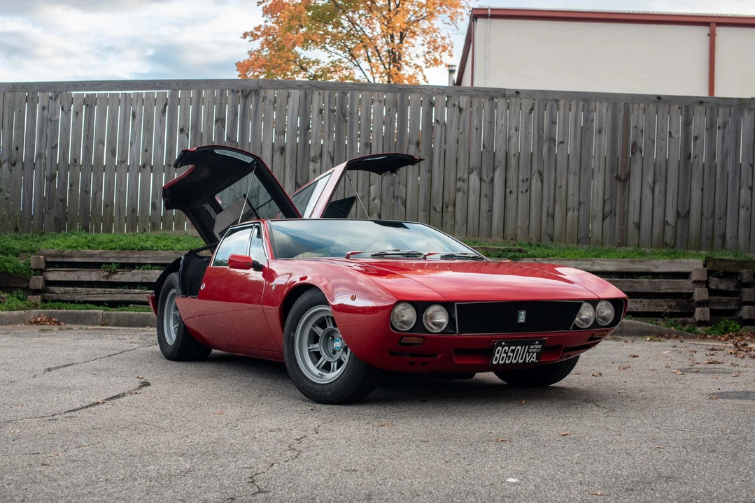 1967 DeTomaso Mangusta - Image 3 of 31