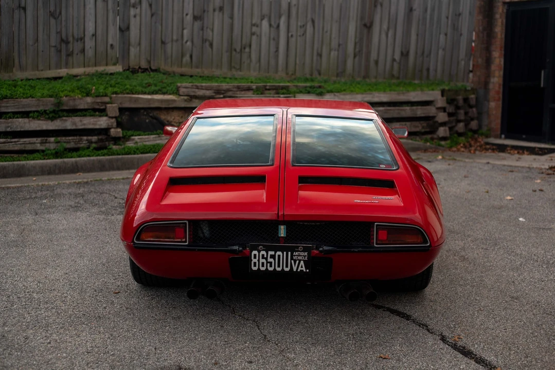 1967 DeTomaso Mangusta - Image 9 of 31