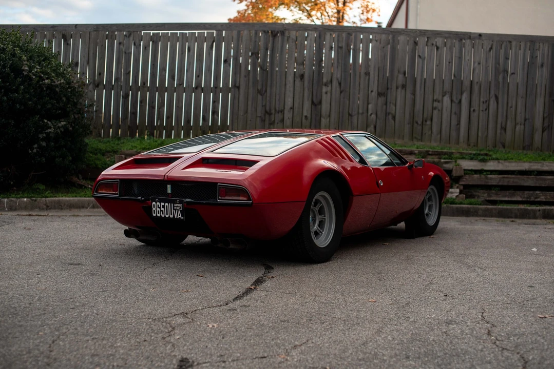 1967 DeTomaso Mangusta - Image 13 of 31