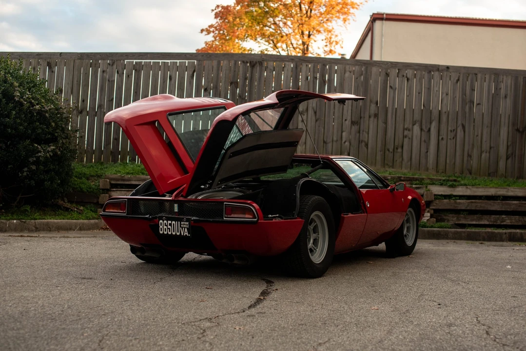 1967 DeTomaso Mangusta - Image 14 of 31