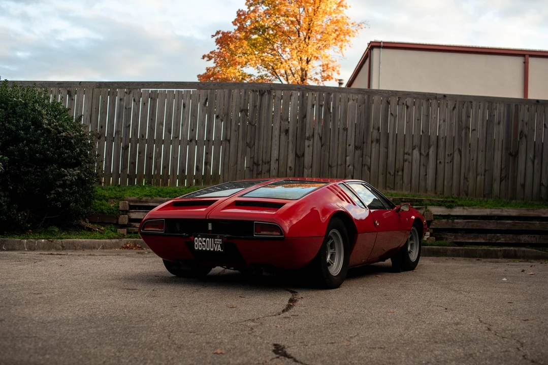 1967 DeTomaso Mangusta - Image 12 of 31