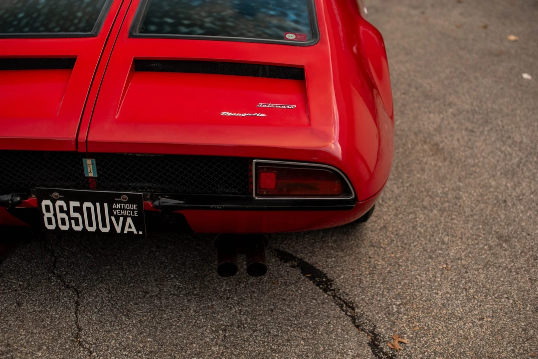1967 DeTomaso Mangusta - Image 24 of 31