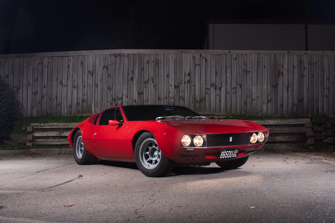 1967 DeTomaso Mangusta - Image 4 of 31