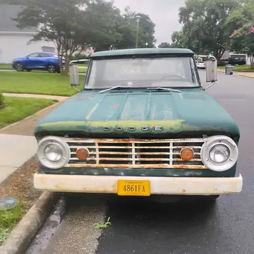 1967 Dodge 100
