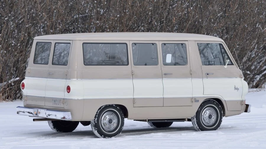 1967 Dodge A100 - Image 3 of 17