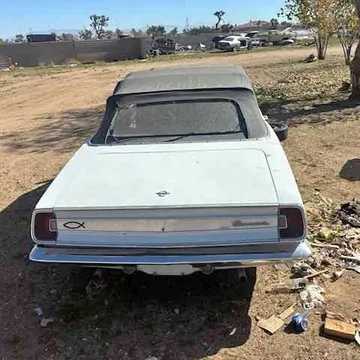 1967 Dodge Avenger Coupe 2D