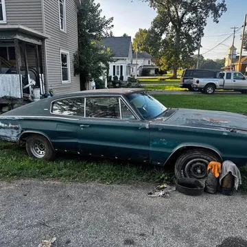 1967 Dodge Charger 383 4 Barrel
