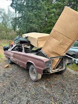 1967 Dodge Charger R/T Scat Pack Sedan 4D