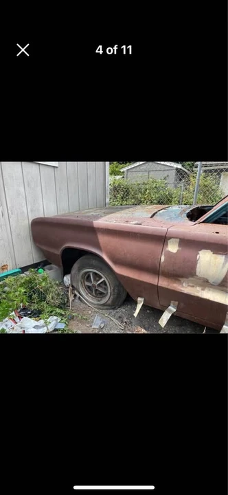 1967 Dodge Charger 1st Gen - Image 11 of 11