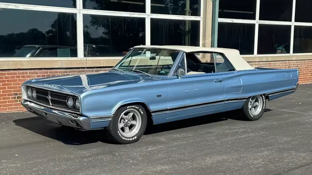 1967 Dodge Coronet 500 Convertible