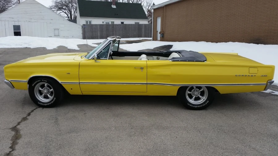 1967 Dodge Coronet 4th Gen - Image 2 of 12